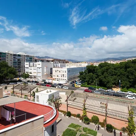 Appartement The 7th Corner, Hugh Ideal For Groups Málaga