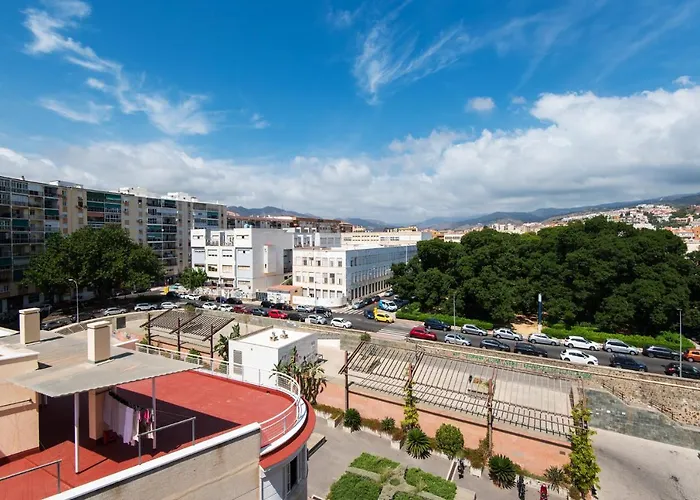 Appartement The 7th Corner, Hugh Ideal For Groups Málaga